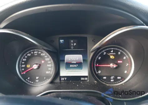 2017 Mercedes-Benz Glc 300 4Matic from USA, damaged, VIN WDC0G4KB0HV005600